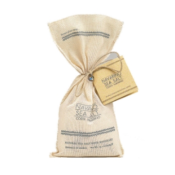 Mostrar detalles de Sal marina Fleur de Sel 400g Navarino Icons Imagen de Sal marina Fleur de Sel 400g Navarino Icons