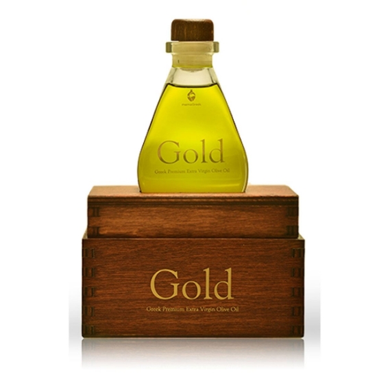 Imagen de Aceite De Oliva Virgen Extra Dorado Edición De Lujo - Envase De Regalo 250Ml Mamagreek