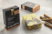 Olive Oil Soap with Sandalwood & Cinnamon