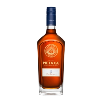 METAXA 12 ESTRELLAS Maduro y Elegante 700ml