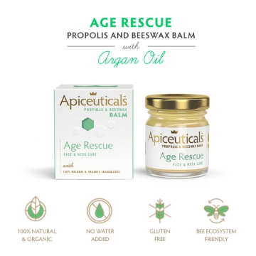 Age Rescue (Propolis & Beeswax Balm With Argan Oil) APICEUTICALS Age Rescue (Propolis & Beeswax Balm With Argan Oil) APICEUTICALS