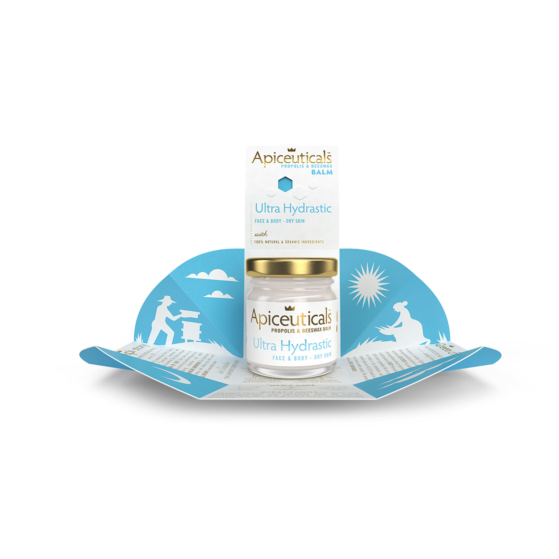 Premium Ultra Hydrastic Balm (Propolis & Beeswax Balm With Coconut Oil