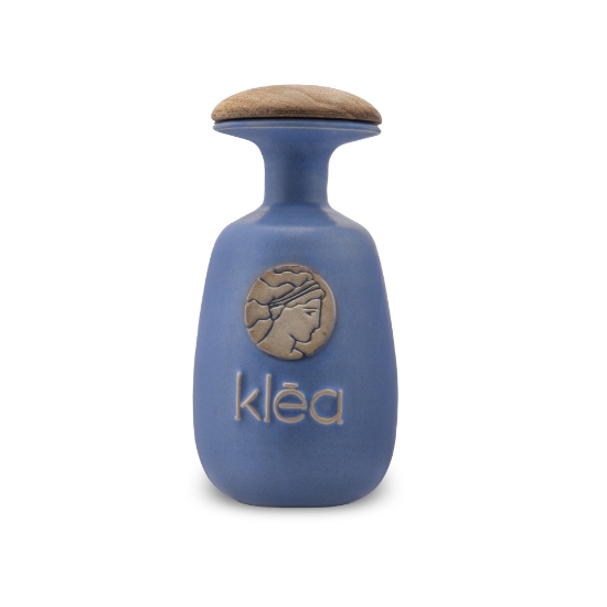 Extra Virgin Olive Oil from Galani Metagitsiou in Handmade Ceramic Bottle (500ml) - "klēa"
