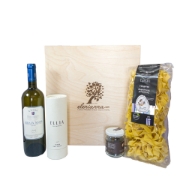 Village of Greece  Wooden Gift Box