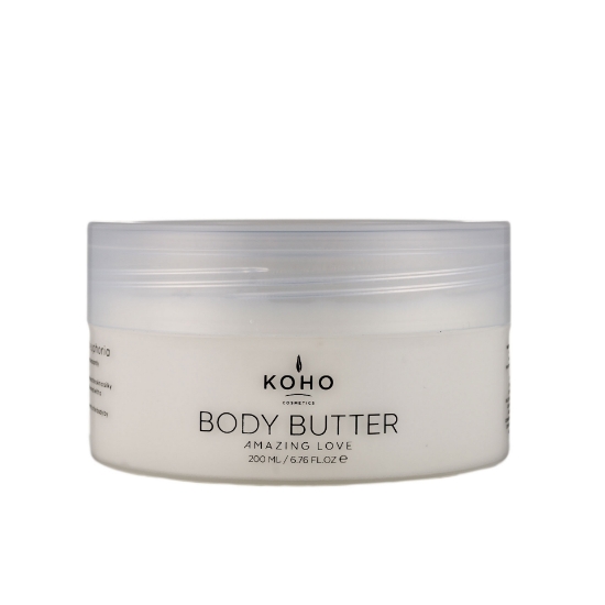 Body Butter with Organic Olive Oil