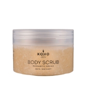 Body Scrub with Organic Extra Virgin Olive Oil 250ml KOHO