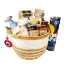 Touch of Greece Wicker Gift basket
