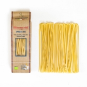 Organic Spaghetti 100% Traditional Italian Pasta Mannetti 500g