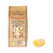 Organic Mezze Maniche 100% Traditional Italian Pasta Mannetti 500g