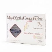 Organic Black Squid Ink Fettuccine di Campofilone 250g Marcozzi