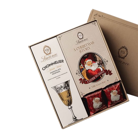 Luxury Christmas Gift Box  Chommelier, Laurence   