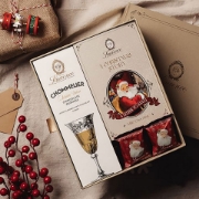 Luxury Christmas Gift Box  Chommelier, Laurence   