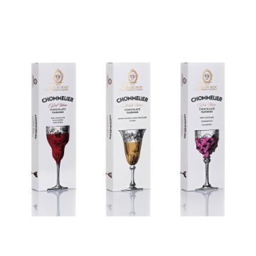 Chommelier Chocolate Pairings- Ροζέ κρασί, 100gr Chommelier Chocolate Pairings- Ροζέ κρασί, 100gr