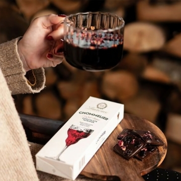 Chommelier Chocolate Pairings, Red Wine 100g Chommelier Chocolate Pairings, Red Wine 100g