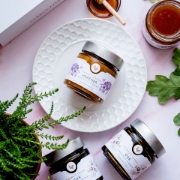 Greek Organic Honey Gift Set 2 x 234g Garden Tales
