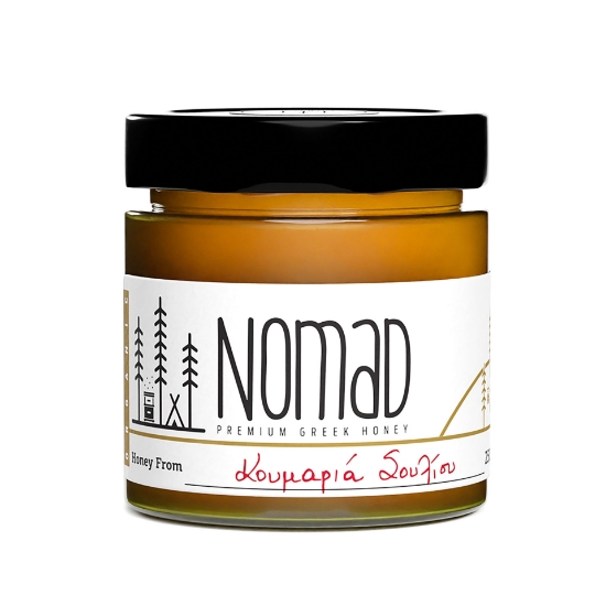 Unique Souli Mountains Arbutus Organic Honey Nomad 250g