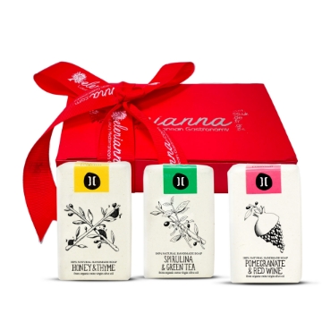 Natural Handmade 3 Organic Soap Gift Set Natural Handmade 3 Organic Soap Gift Set