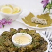 Organic Greek Vine Leaves 400g Marriana's