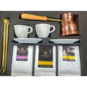  Luxury Box Greek Coffee Kit