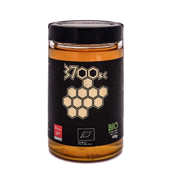 Organic Cretan Honey 3700bc 250g