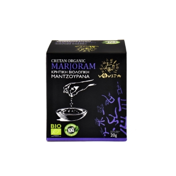 Cretan Organic Marjoram v4vita 20g Cretan Organic Marjoram v4vita 20g