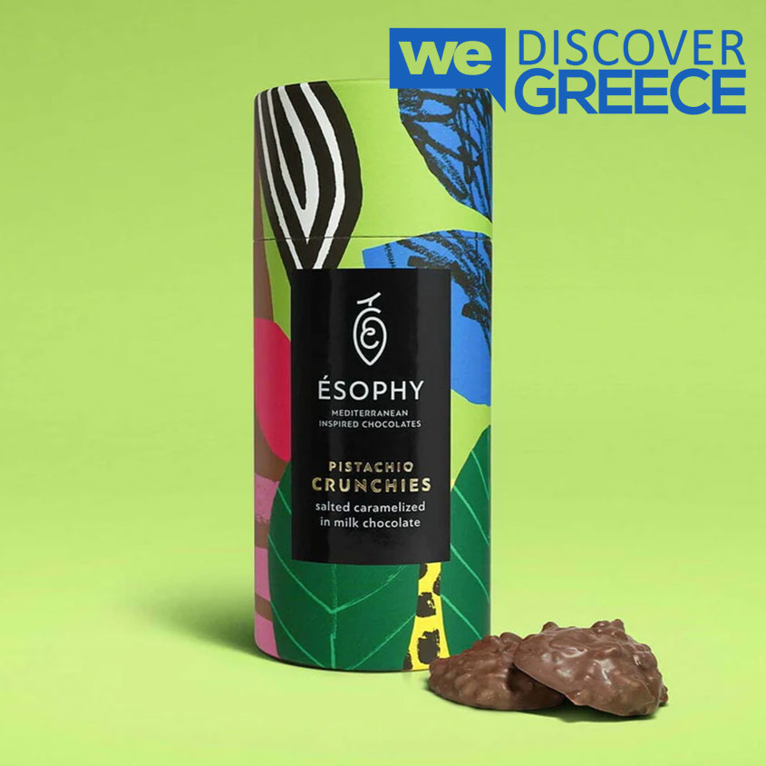 the freshest chocolates inspired by the Mediterranean tradition