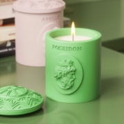 Poseidon's Essence - Scented Candle Jar Inspired by Greek Mythology