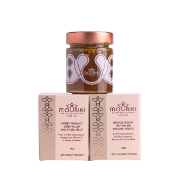 Nature's Superfood: Raw Honey with Pollen and Royal Jelly for Enhanced Health Nature's Superfood: Raw Honey with Pollen and Royal Jelly for Enhanced Health