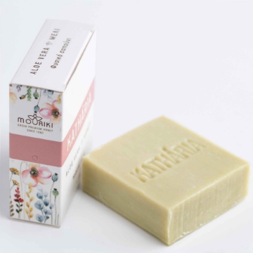 Natural Soap Aloe Vera and Honey 110g Natural Soap Aloe Vera and Honey 110g