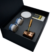 Luxury Box Greek Coffee Set