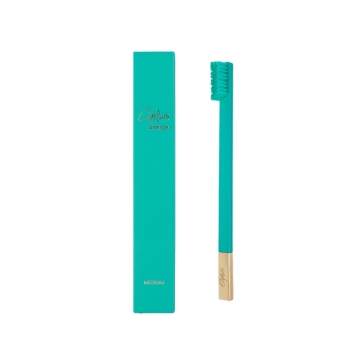 Turquoise Blue Gold SLIM by Apriori Immerse yourself in the captivating hues of turquoise blue and radiant gold