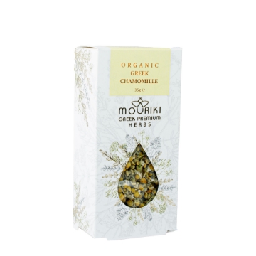 Organic Greek Chamomile Tea – Premium, Artisanal & Handpicked Quality  Organic Greek Chamomile Tea – Premium, Artisanal & Handpicked Quality