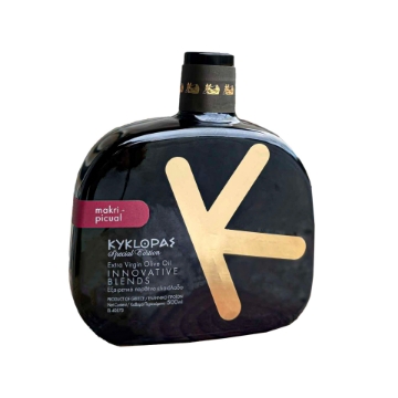 Kyklopas Blend Extra Virgin Olive Oil - Premium Makris & Picual 500ml Kyklopas Blend Extra Virgin Olive Oil - Premium Makris & Picual 500ml
