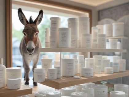 Imagen para la categoría Cuidado natural de la piel (leche de burra y aceite de oliva)