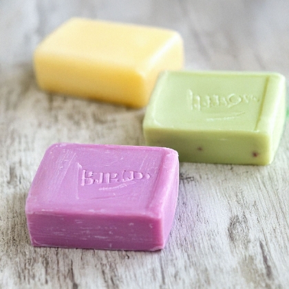 Imagen para la categoría Jabones artesanales en barra