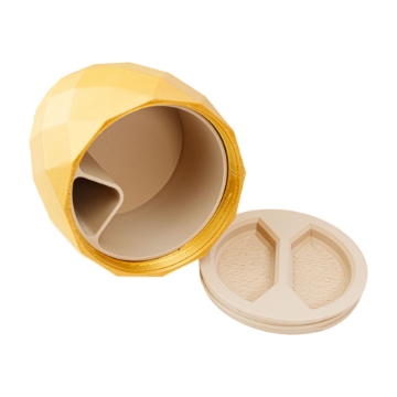 Eco-Friendly Pistachio Cup with Waste Compartment & Lid Eco-Friendly Pistachio Cup with Waste Compartment & Lid