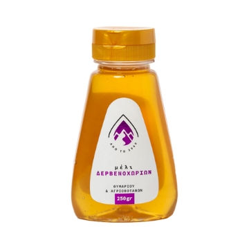 Organic Squeeze Thyme & Wild Herbs Honey 250g - Mourikis Natural Sweetener Organic Squeeze Thyme & Wild Herbs Honey 250g - Mourikis Natural Sweetener
