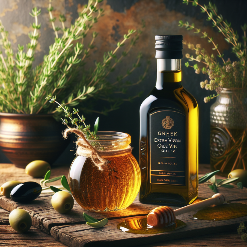 Tesoros Líquidos de Grecia: Una Odisea de Sabor con Elenianna