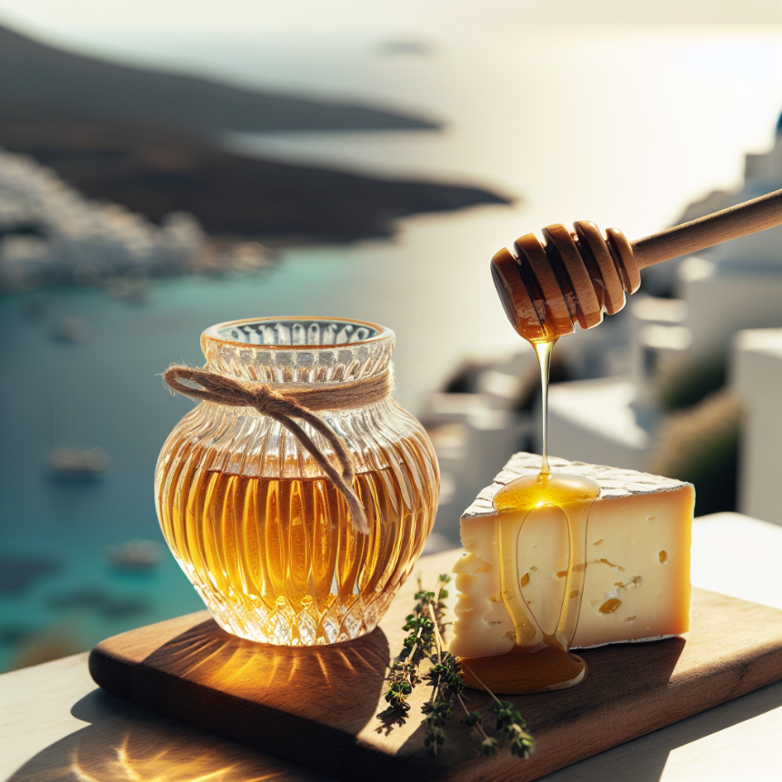 El Oro Líquido del Egeo: Descubriendo la Miel de Tomillo Griega, Un Tesoro de Sabor y Salud