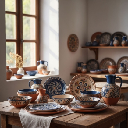 Imagen para la categoría Cerámica y arte hechos a mano