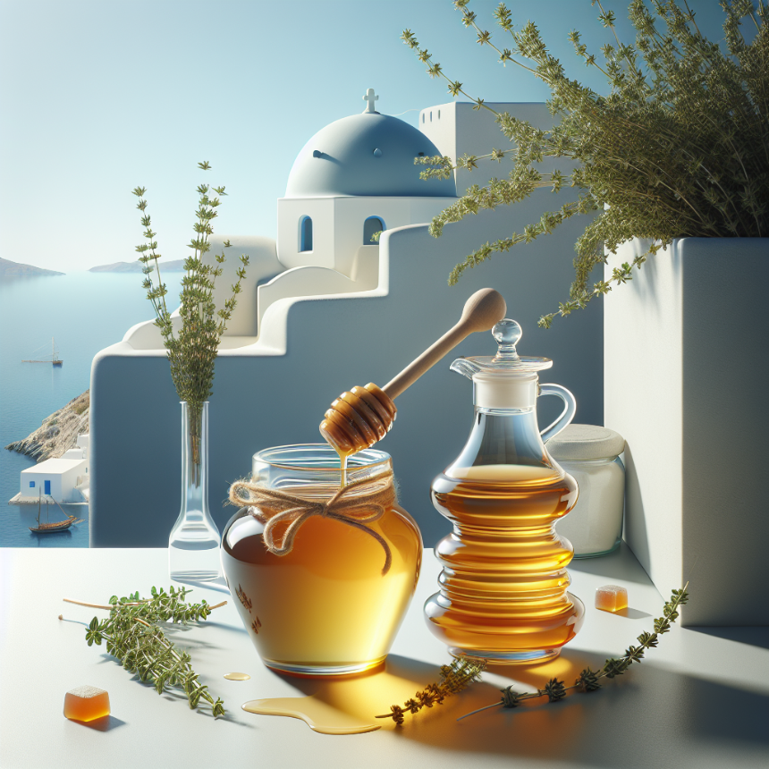 El Néctar de los Dioses: Un Viaje por el Terroir Único de las Mieles Raras del Egeo