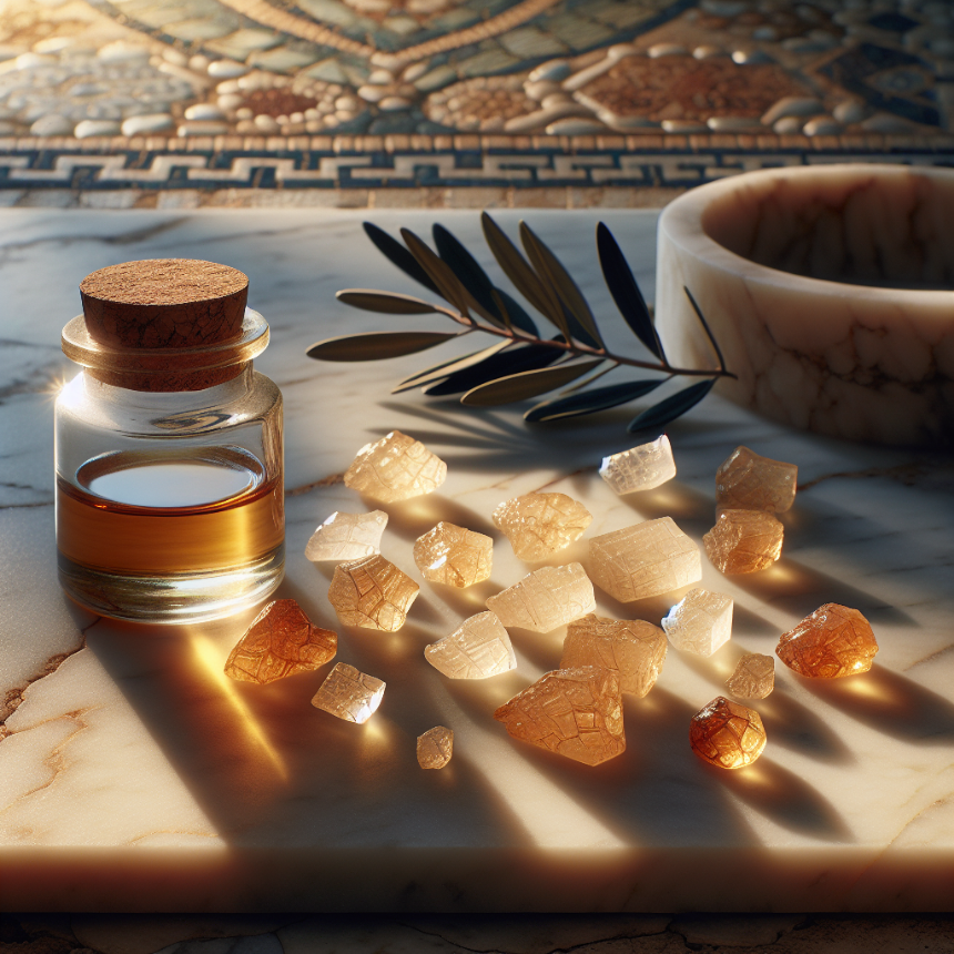 Mastic de Quíos: La Lágrima Aromática del Egeo, Un Tesoro Exclusivo de Elenianna