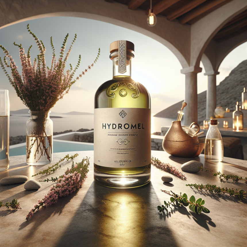 Melitokraso: El Néctar de los Dioses Griegos, Reinterpretado con Miel de Tomillo y Brezo