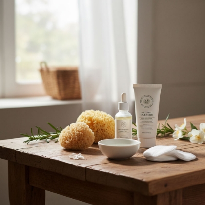 Imagen para la categoría Herramientas naturales de limpieza facial