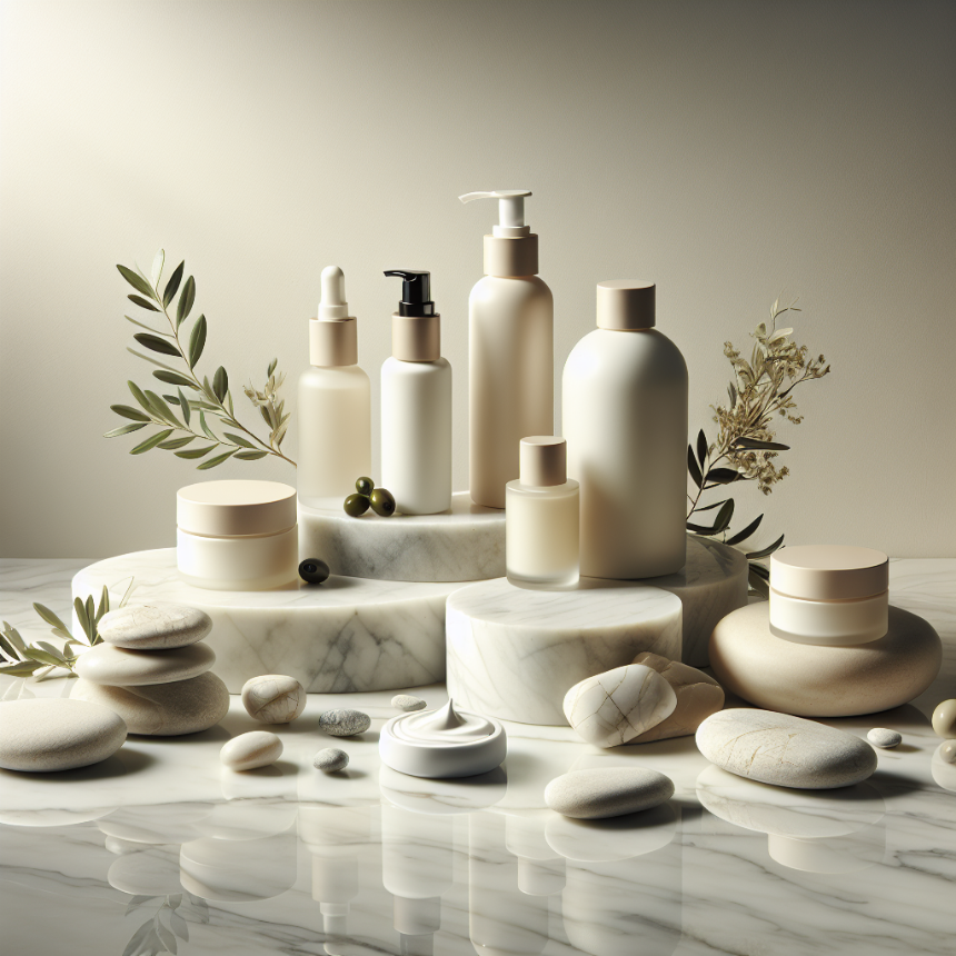 Elixir Mediterráneo: La Belleza Atemporal de la Cosmética Griega Sostenible