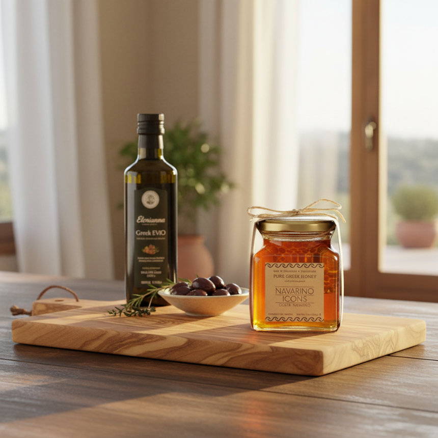 El Arte Ancestral de la Madera de Olivo: Un Legado Griego