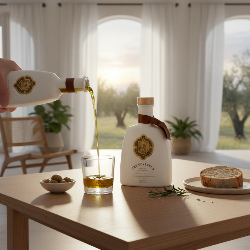 El Aceite de Oliva Virgen Extra de Alto Contenido Fenólico: Un Pilar de Lujo Sostenible y Salud Mediterránea