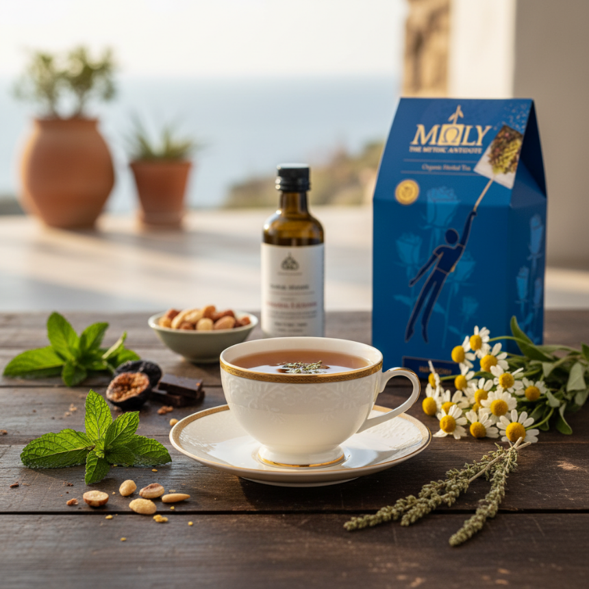 El Arte Sublimado del Maridaje: Tés de Hierbas en la Gastronomía de Lujo y Michelin en Casa