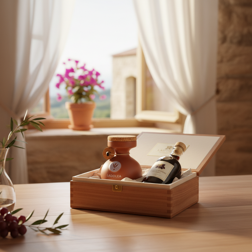 El Vinagre y el Mosto de Uva: Símbolos de Sofisticación y Bienestar en el Gifting de Lujo