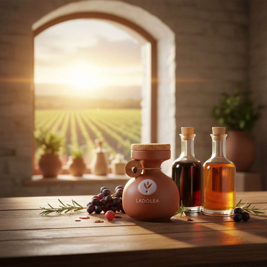 El Arte de la Tradición y la Sostenibilidad: Un Viaje por el Vinagre y el Mosto de Uva Artesanal